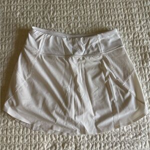 Athleta GIRL White Athletic Skort